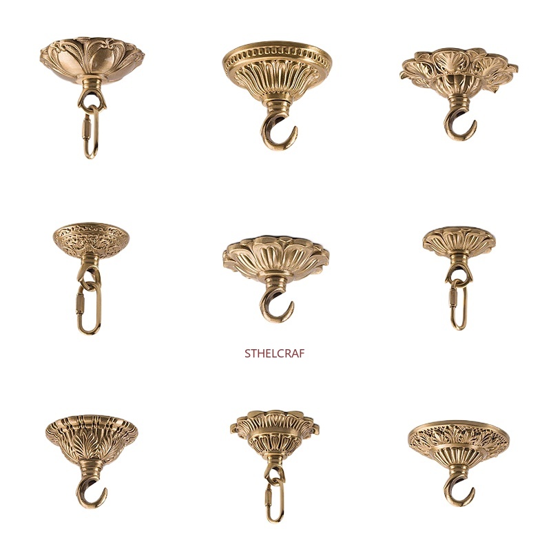 Home Improvement Contractors - 1PC High-end Brass Hook Home Improvement