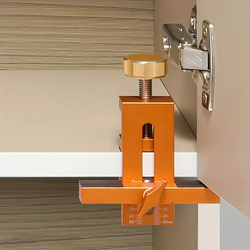 Home Improvement Tools - Adjustable Cabinet Door Mounting Jig with