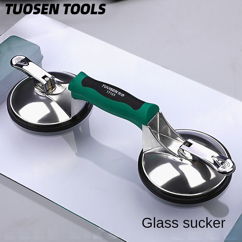 Home Improvement Contractors - Three Claw Glass Suction Cup Thickened