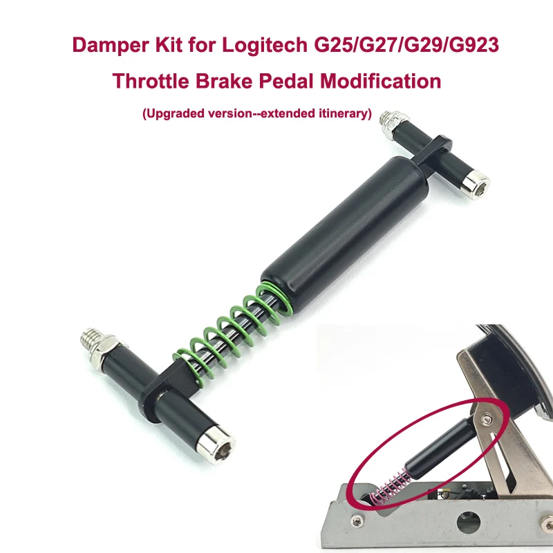Home Improvement Contractors - Throttle Brake Damper for Logitech G25/G27/G29/G923