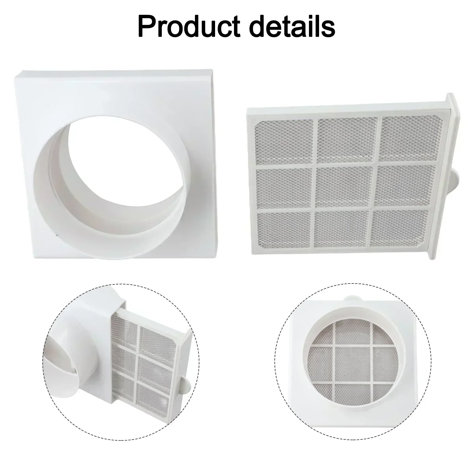 Home Improvement Contractors - Duct Air Filter Ventilation For PVC