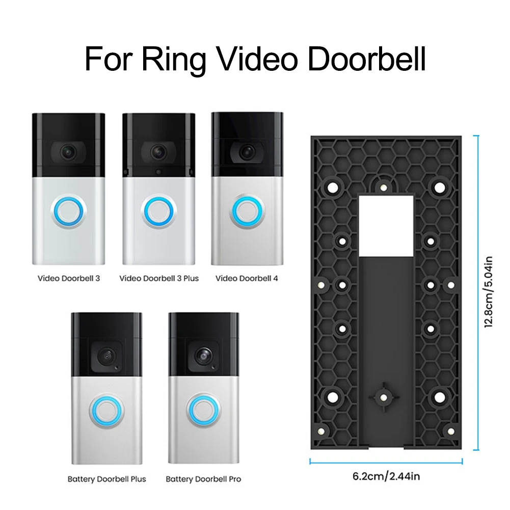 For Ring Doorbell Holder No Dr - Home Improvement Videos 评论和价格