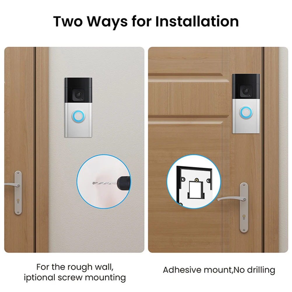 For Ring Doorbell Holder No Dr - Home Improvement Videos 评论和价格