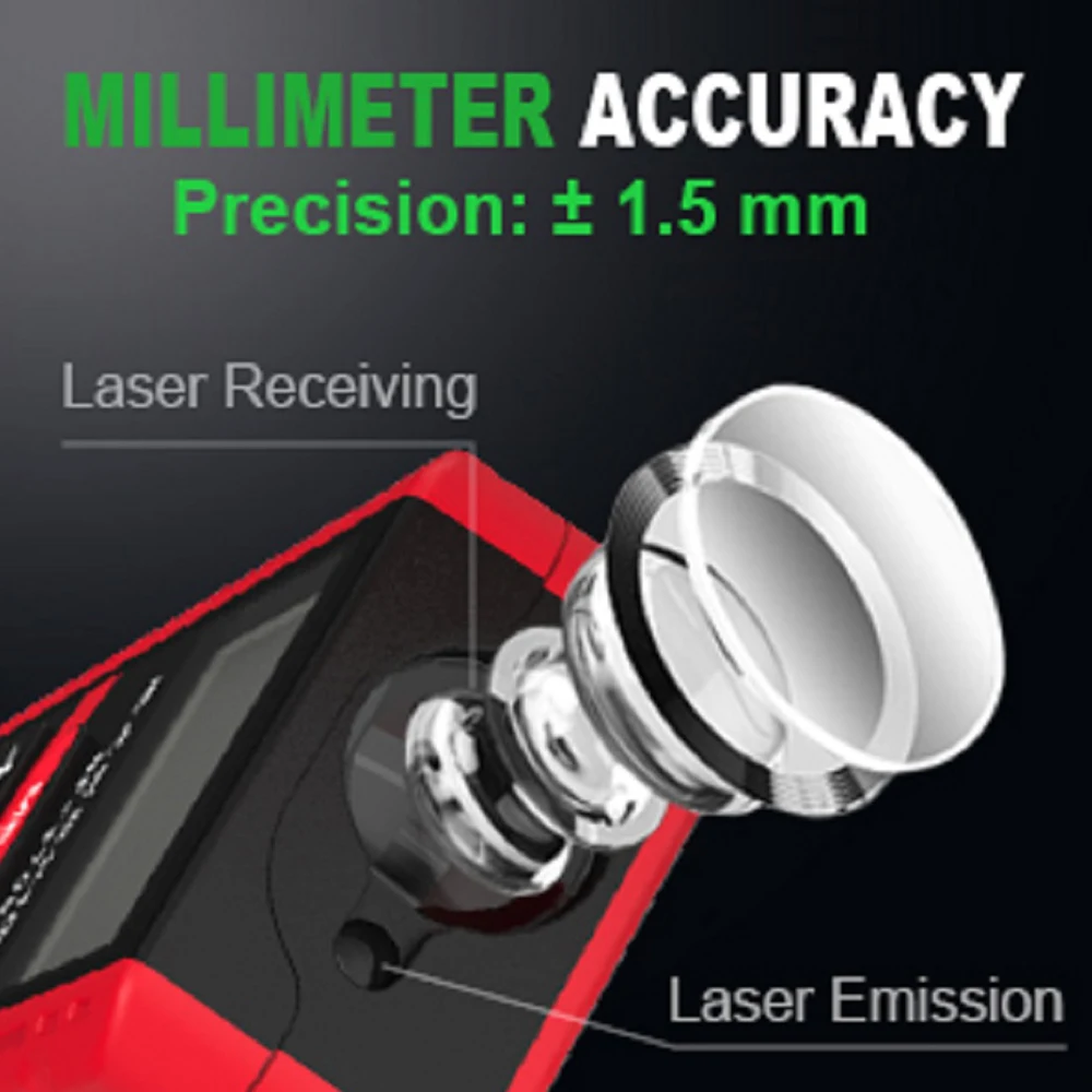 Noyafa NF-271 Laser Distance M - Home Improvement Contractors 评论和价格