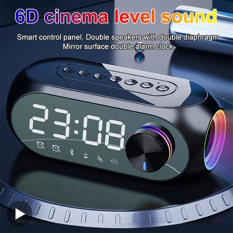 Alarm Clock Radio FM Bluetooth - Home Improvement Videos 评论和价格