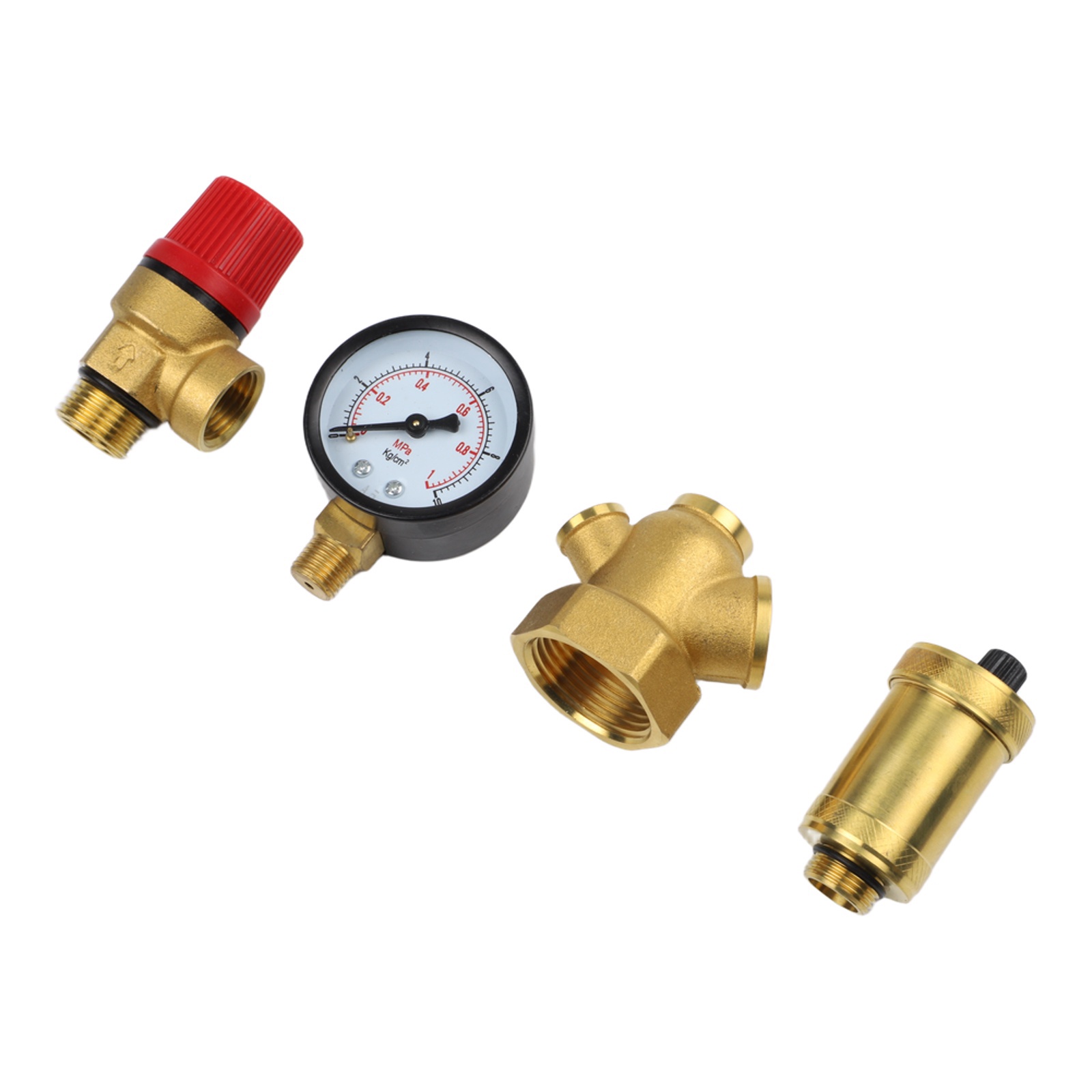 1 Pcs Safety Group Valve Home  - Home Improvement Group 评论和价格