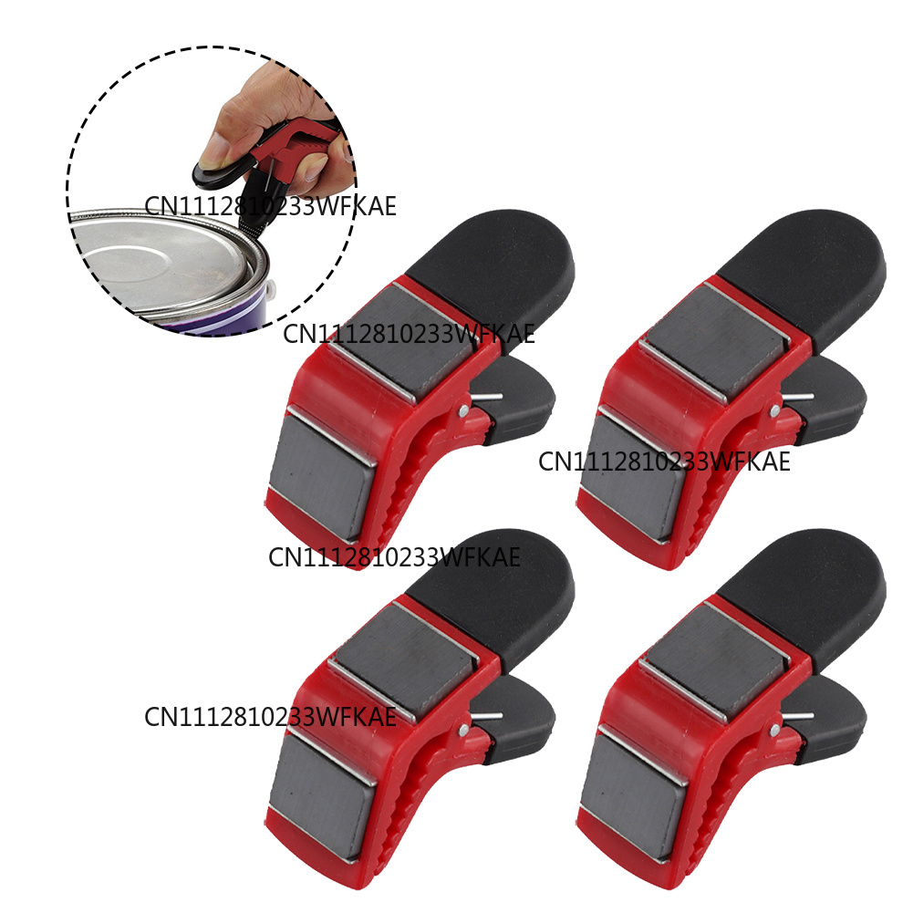 4PCS Magnetic Paint Brush Hold - Home Improvement Tools 评论和价格
