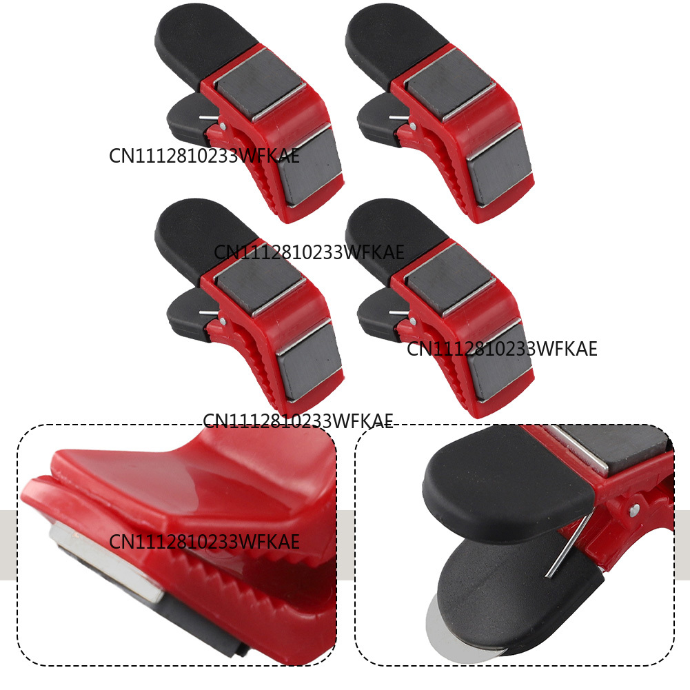 4PCS Magnetic Paint Brush Hold - Home Improvement Tools 评论和价格