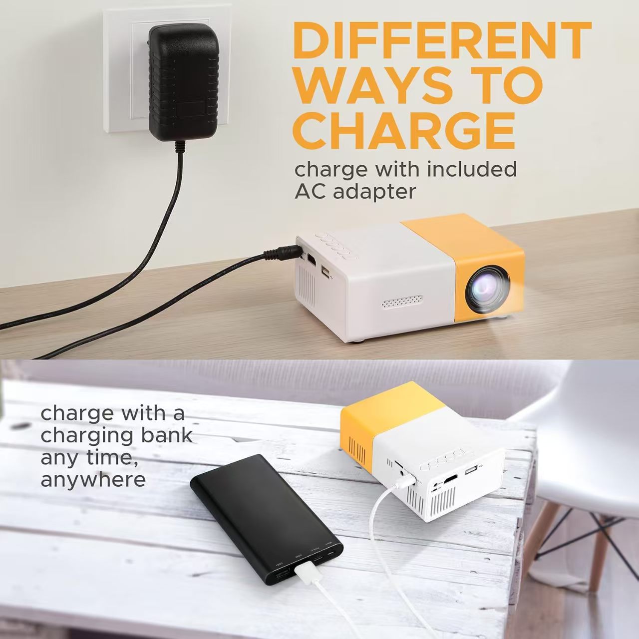 YG300 Upgraded Mini LED Projec - Home Improvement Videos 评论和价格