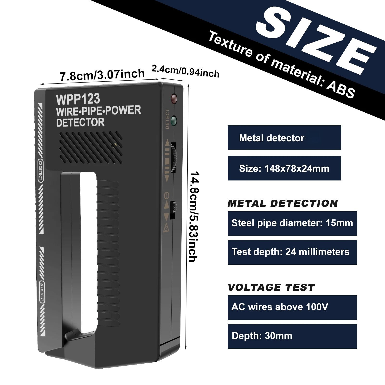 High Sensitivity Handheld AC W - Home Improvement Visualizer 评论和价格