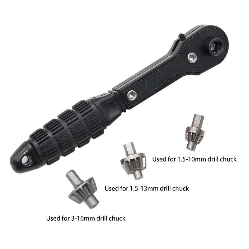 Black H-Shaped Drill Chuck Rat - Home Improvement Contractors 评论和价格