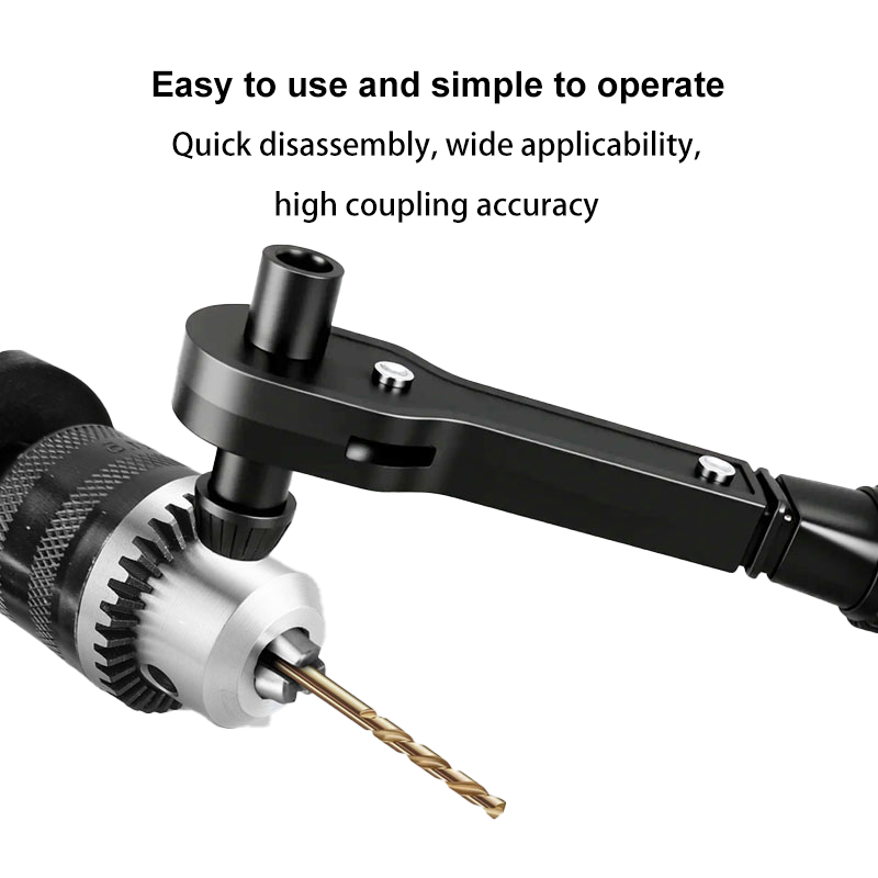 Black H-Shaped Drill Chuck Rat - Home Improvement Contractors 评论和价格