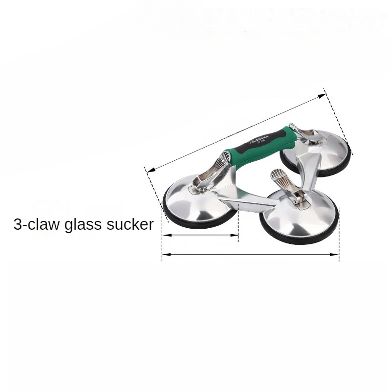 Three Claw Glass Suction Cup T - Home Improvement Contractors 评论和价格