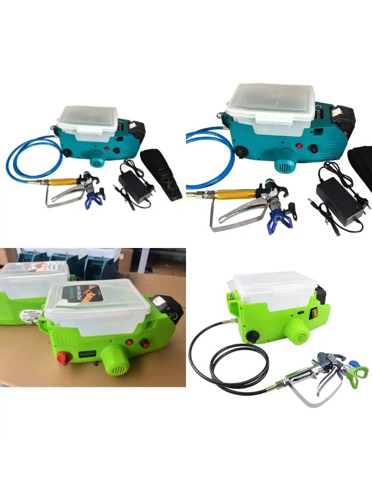 Electric Airless Sprayer SZ316 - Home Improvement Contractors 评论和价格