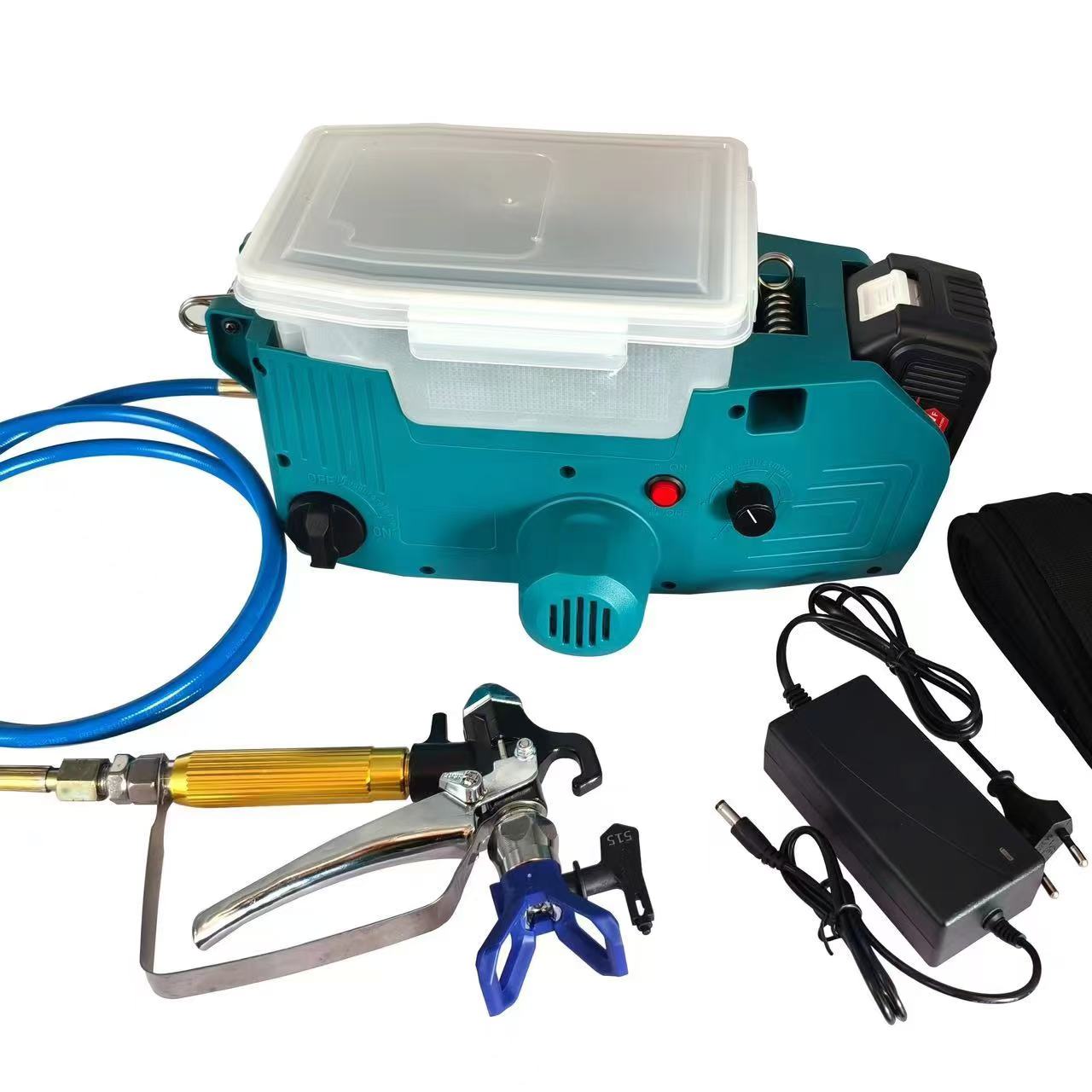 Electric Airless Sprayer SZ316 - Home Improvement Contractors 评论和价格