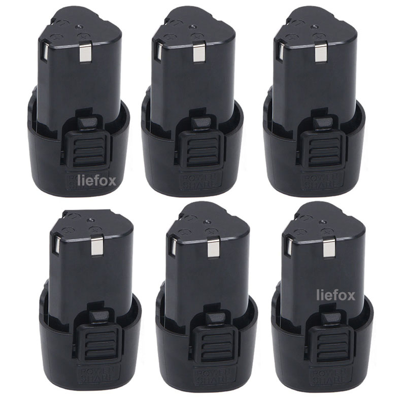 1-6Pcs 12V 4500mAh Rechargeabl - Home Improvement Contractors 评论和价格