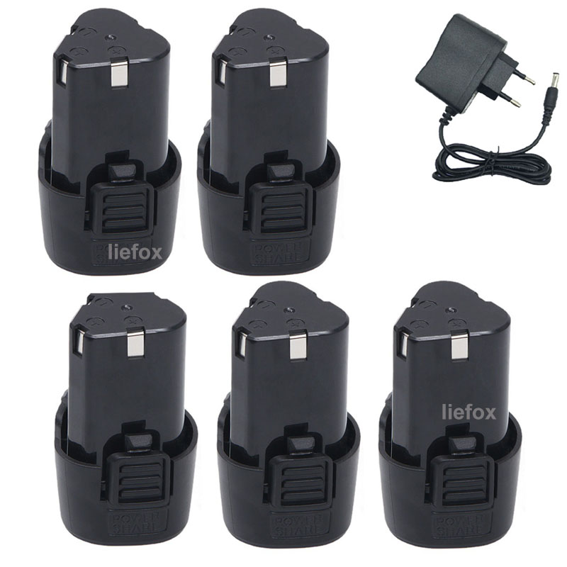 1-6Pcs 12V 4500mAh Rechargeabl - Home Improvement Contractors 评论和价格