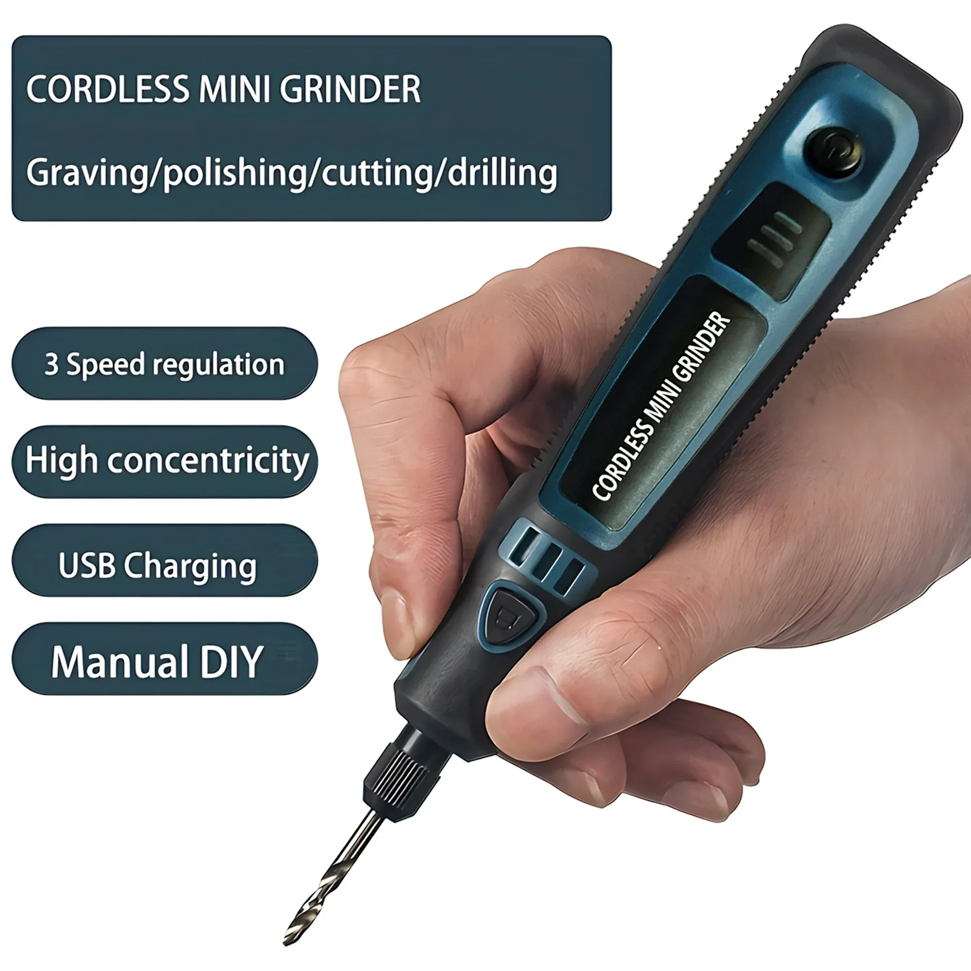 USB Cordless Electric Grinder  - Home Improvement Tools 评论和价格