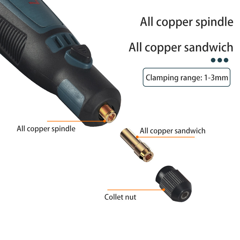 USB Cordless Electric Grinder  - Home Improvement Tools 评论和价格
