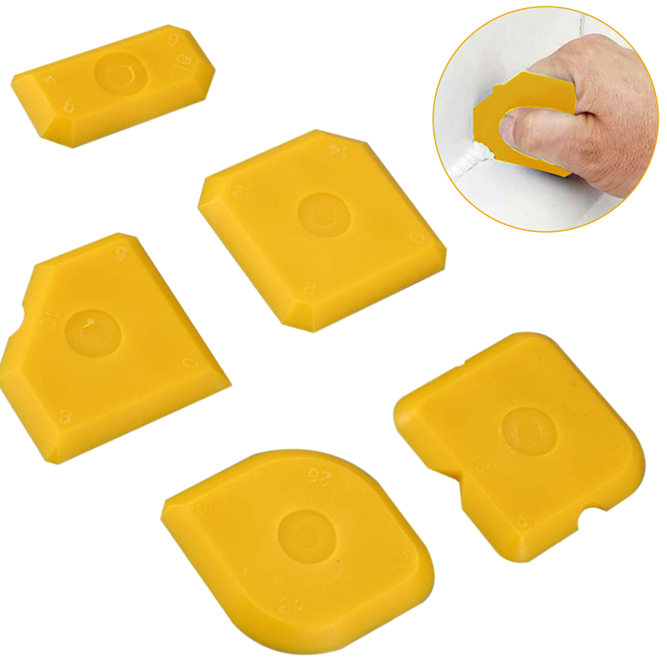 5 Pcs Silicone Applicator Scra - Home Improvement Contractors 评论和价格