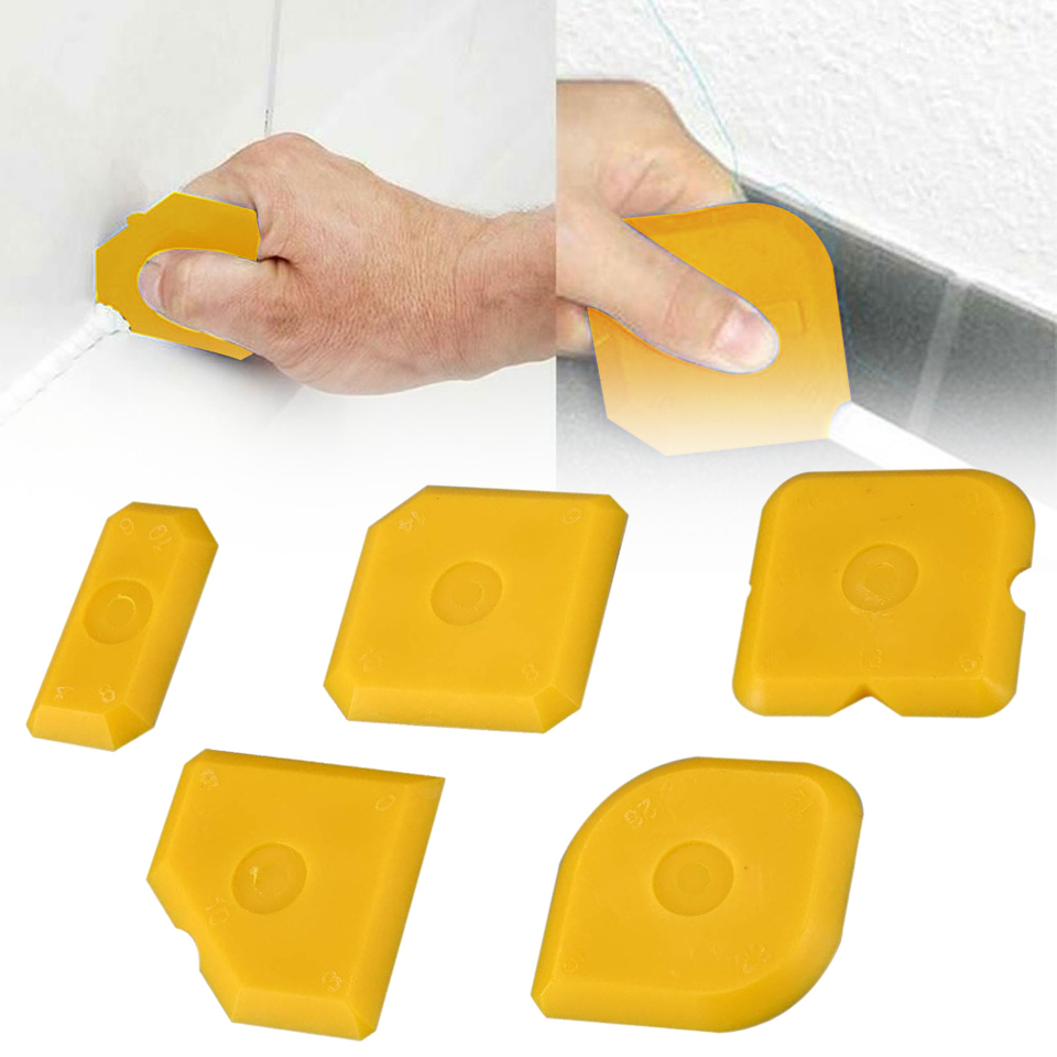 5 Pcs Silicone Applicator Scra - Home Improvement Contractors 评论和价格