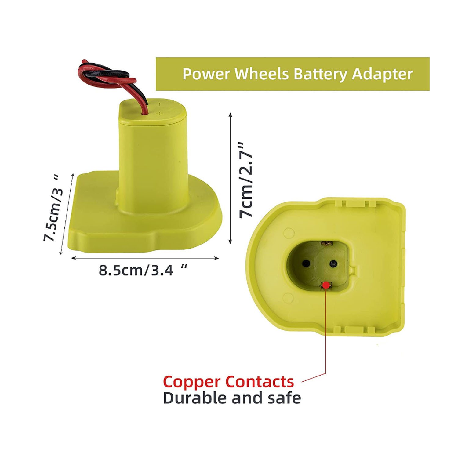 18V DIY Output Adapter Single- - Home Improvement Contractors 评论和价格