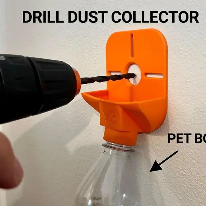 Drill Dust Collector Dust Coll - Home Improvement Contractors 评论和价格