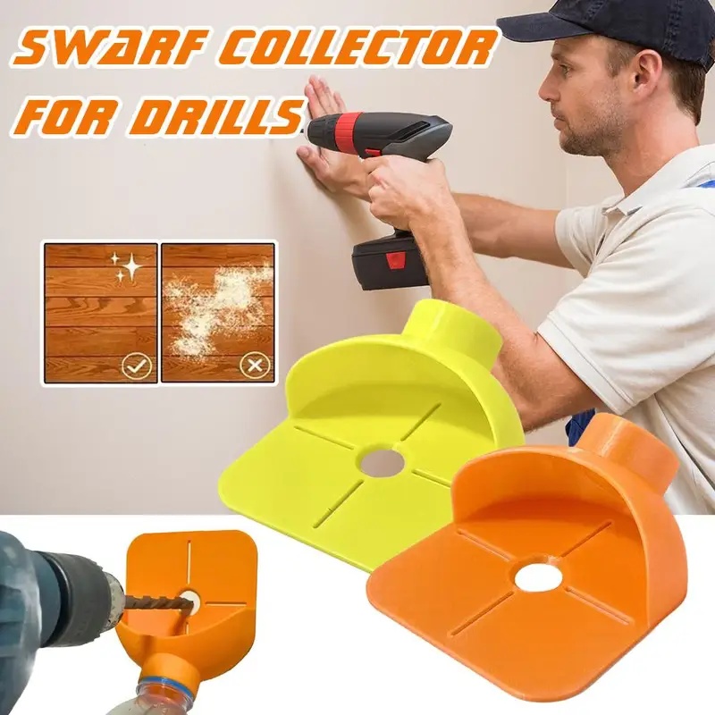 Drill Dust Collector Dust Coll - Home Improvement Contractors 评论和价格