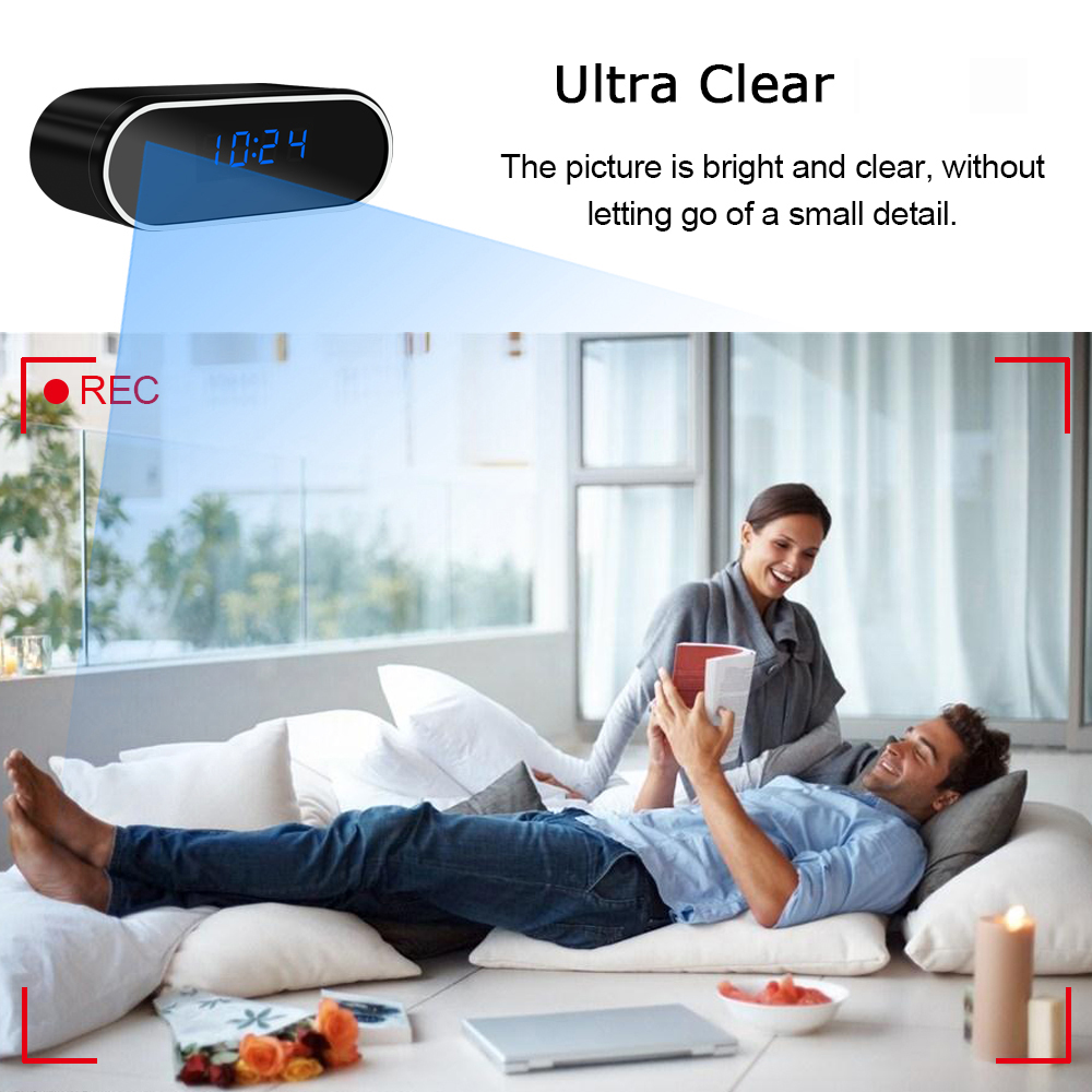 Newly Upgrade Clock HD 1080P W - Home Improvement Videos 评论和价格