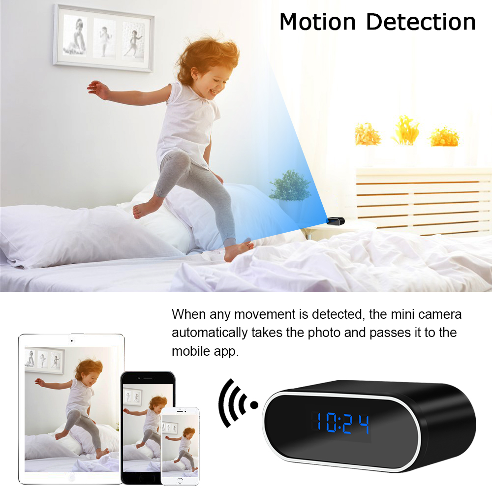 Newly Upgrade Clock HD 1080P W - Home Improvement Videos 评论和价格