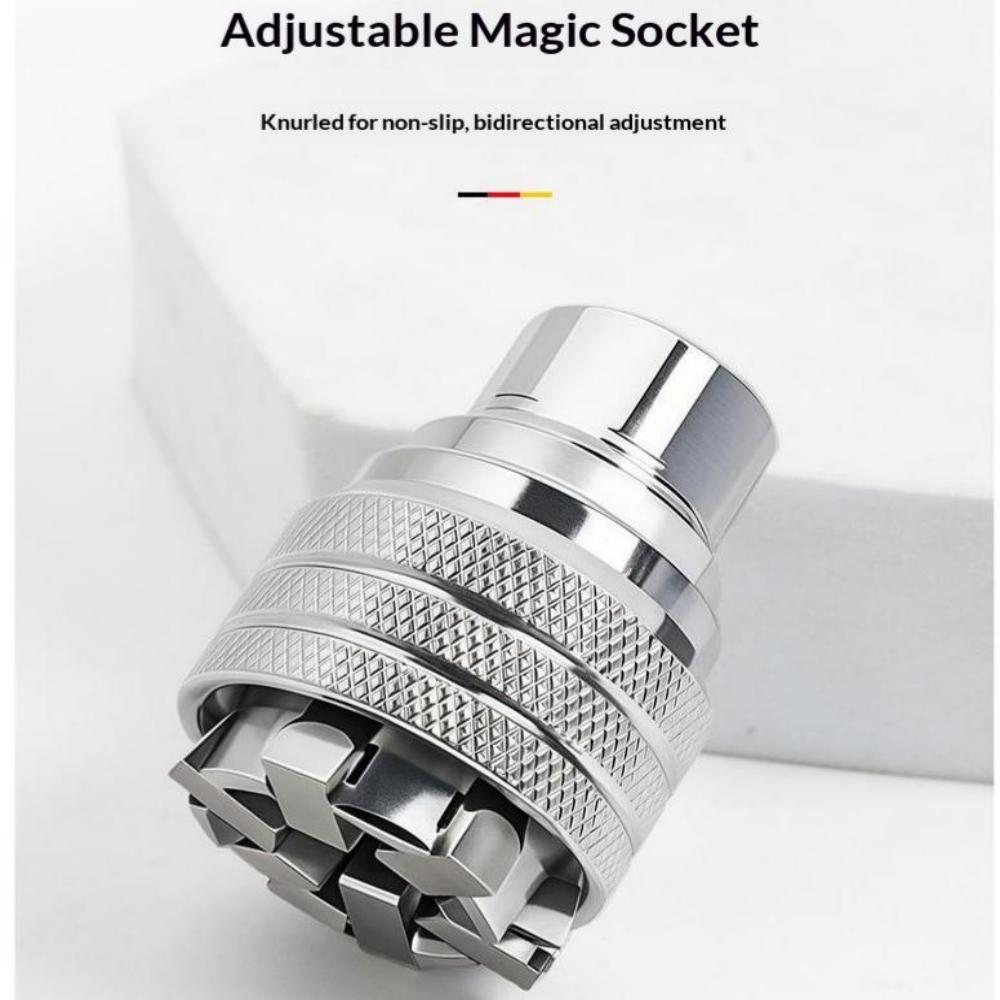 Magic Socket 10-19mm Hex Adjus - Home Improvement Contractors 评论和价格
