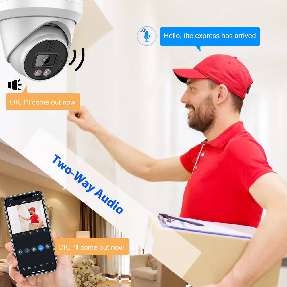 Vikylin 8MP IR Night Vision IP - Home Improvement Videos 评论和价格