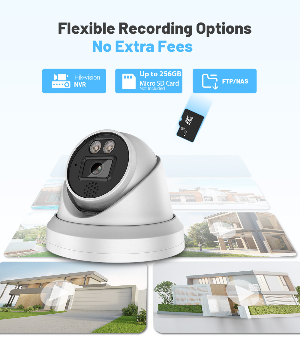 Vikylin 8MP IR Night Vision IP - Home Improvement Videos 评论和价格