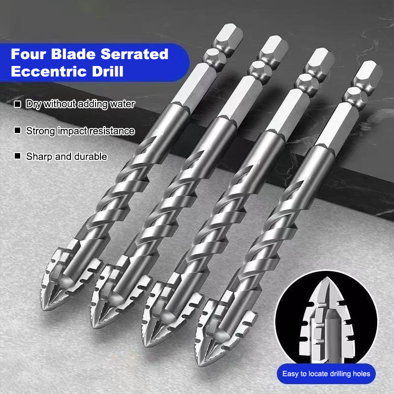 1/7pcs Tungsten Steel Serrated - Home Improvement Contractors 评论和价格