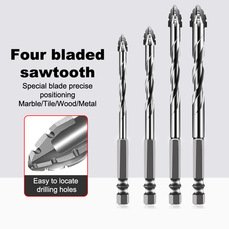 1/7pcs Tungsten Steel Serrated - Home Improvement Contractors 评论和价格