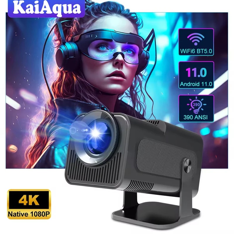 4K Android 11 Projector Native - Home Improvement Videos 评论和价格