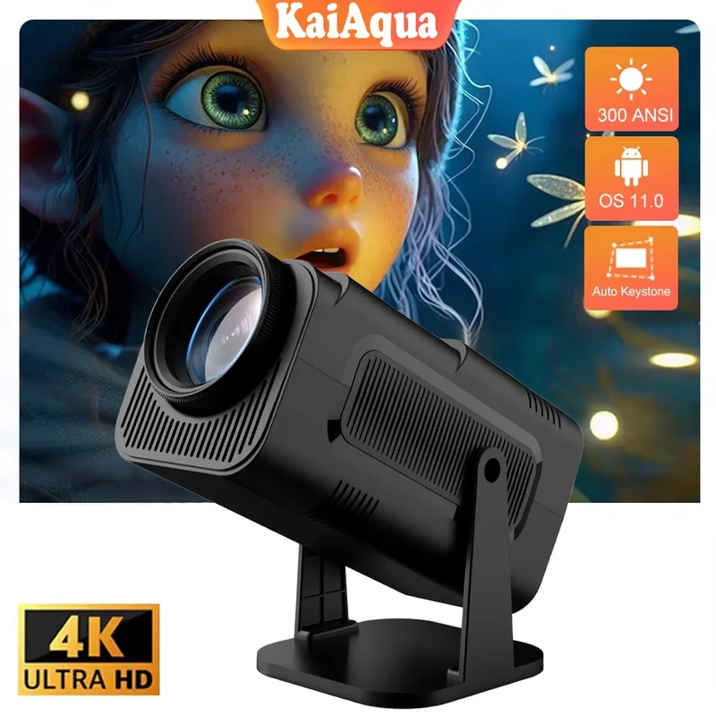 4K Android 11 Projector Native - Home Improvement Videos 评论和价格