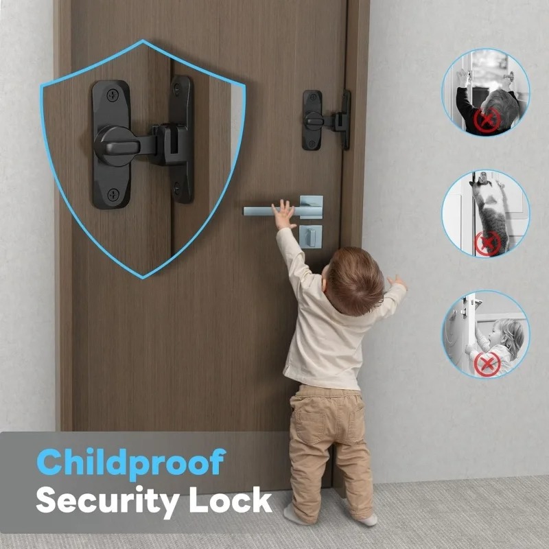 90/180 Degree Flip Door Lock A - Home Improvement Group 评论和价格