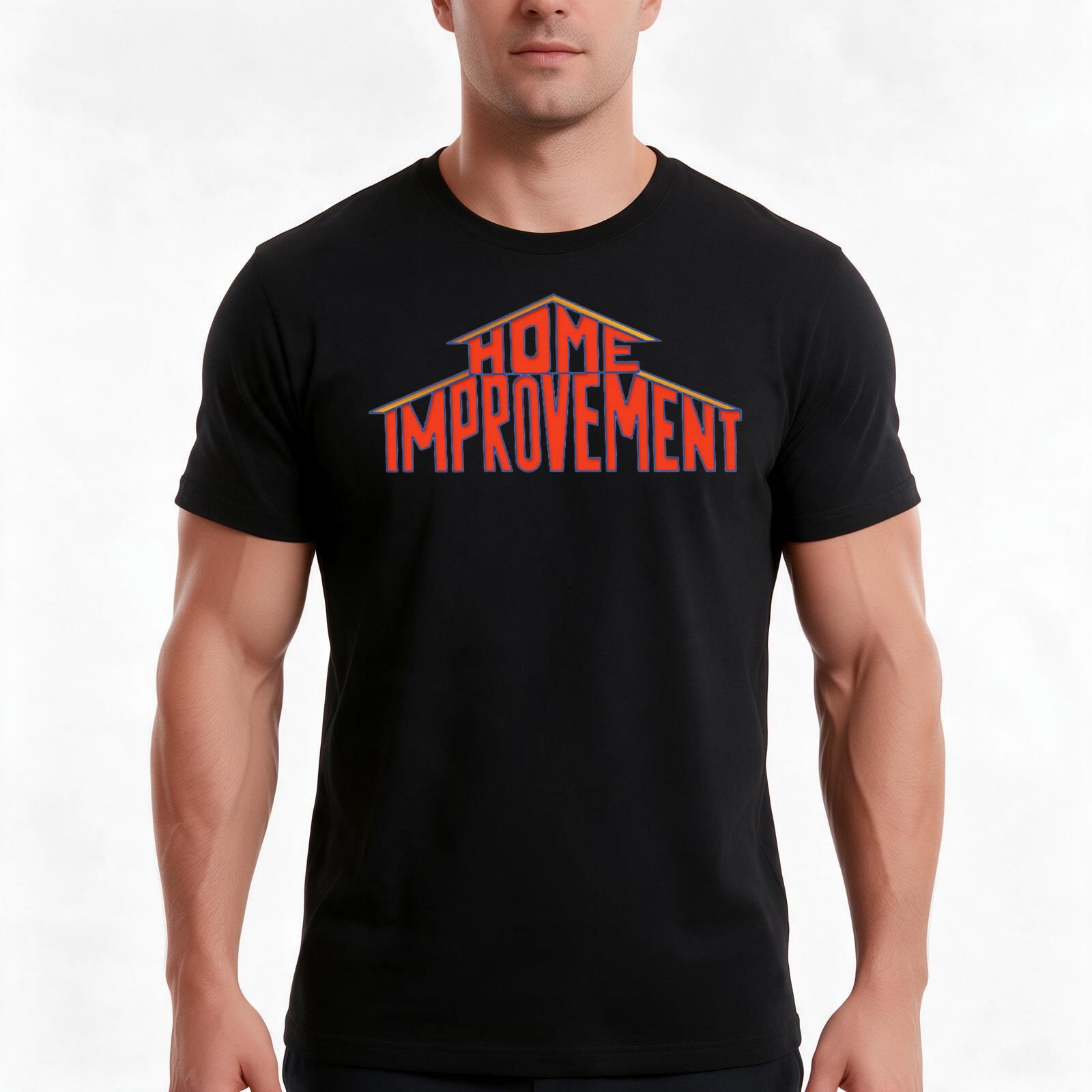 Home Improvement Logo 90s T-Sh - Home Improvement Logo 评论和价格