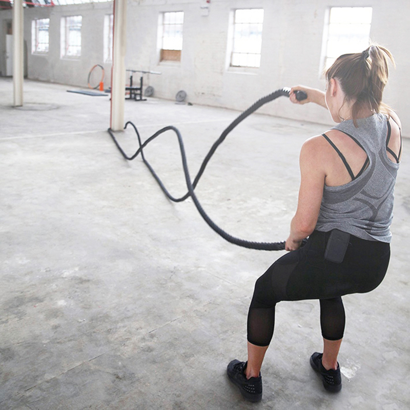 9M/12M/15M Fitness Battle Rope - Home Improvement Group 评论和价格