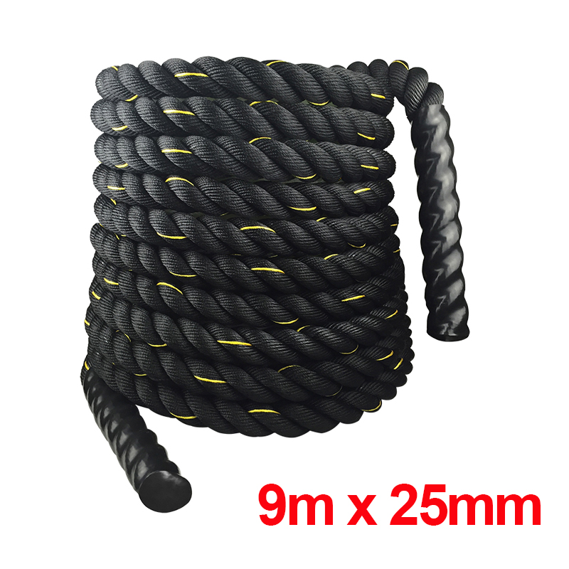 9M/12M/15M Fitness Battle Rope - Home Improvement Group 评论和价格