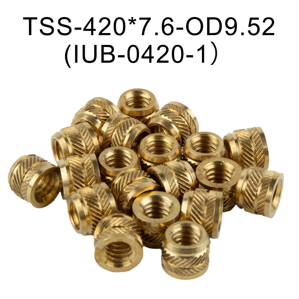 20pcs Brass Nuts 1/4-20 Thread - Home Improvement Contractors 评论和价格